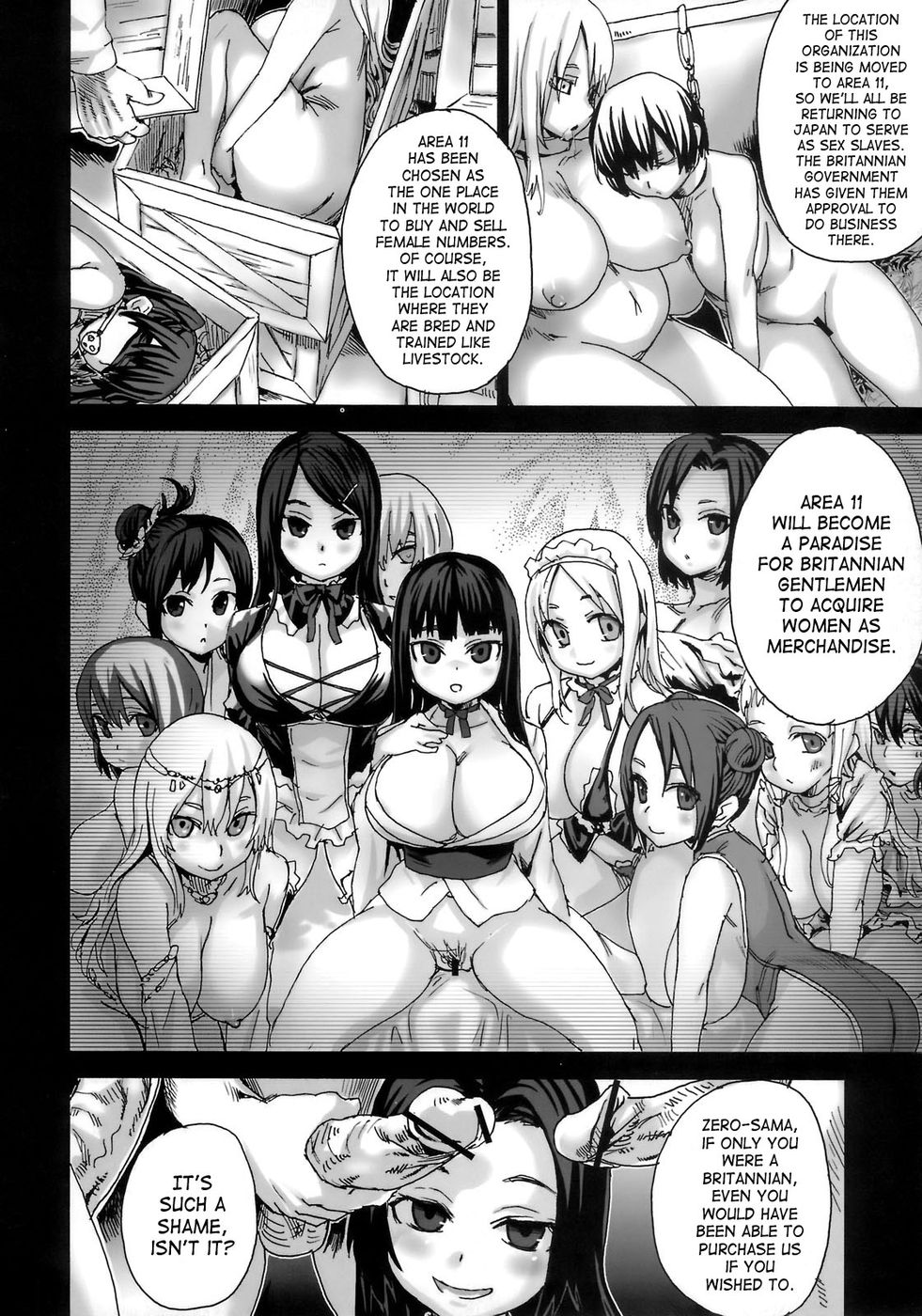 Hentai Manga Comic-Victim Girls 6 - Heaven 11 + Omake-Read-37